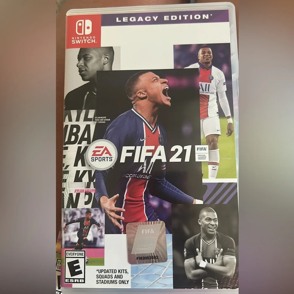 Nintendo Switch FIFA 21